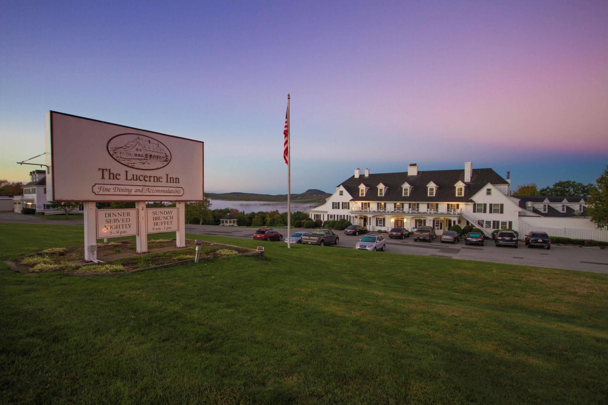 The Lucerne Inn Dedham Buitenkant foto