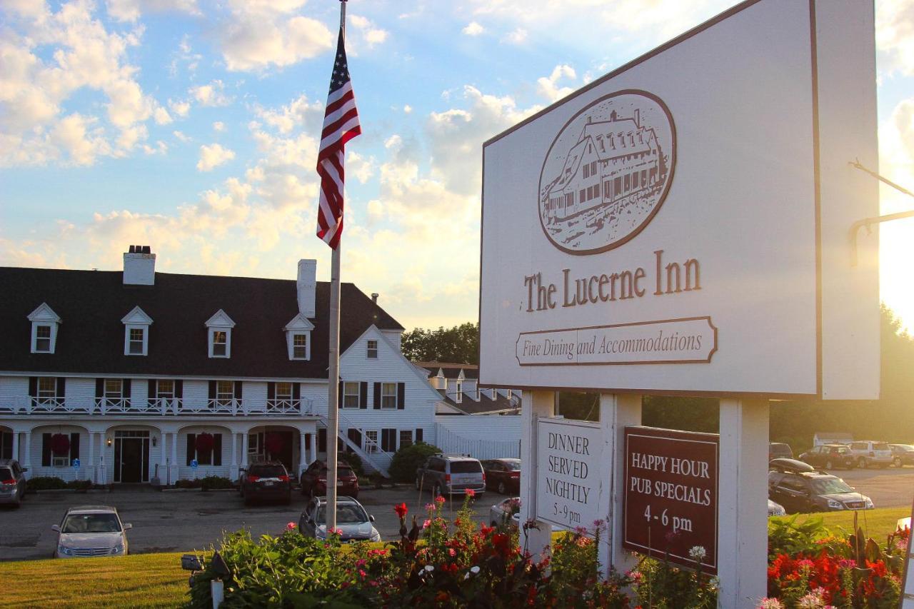 The Lucerne Inn Dedham Buitenkant foto