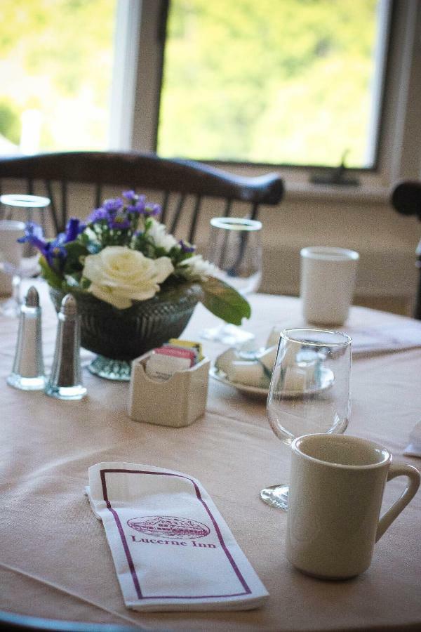 The Lucerne Inn Dedham Buitenkant foto
