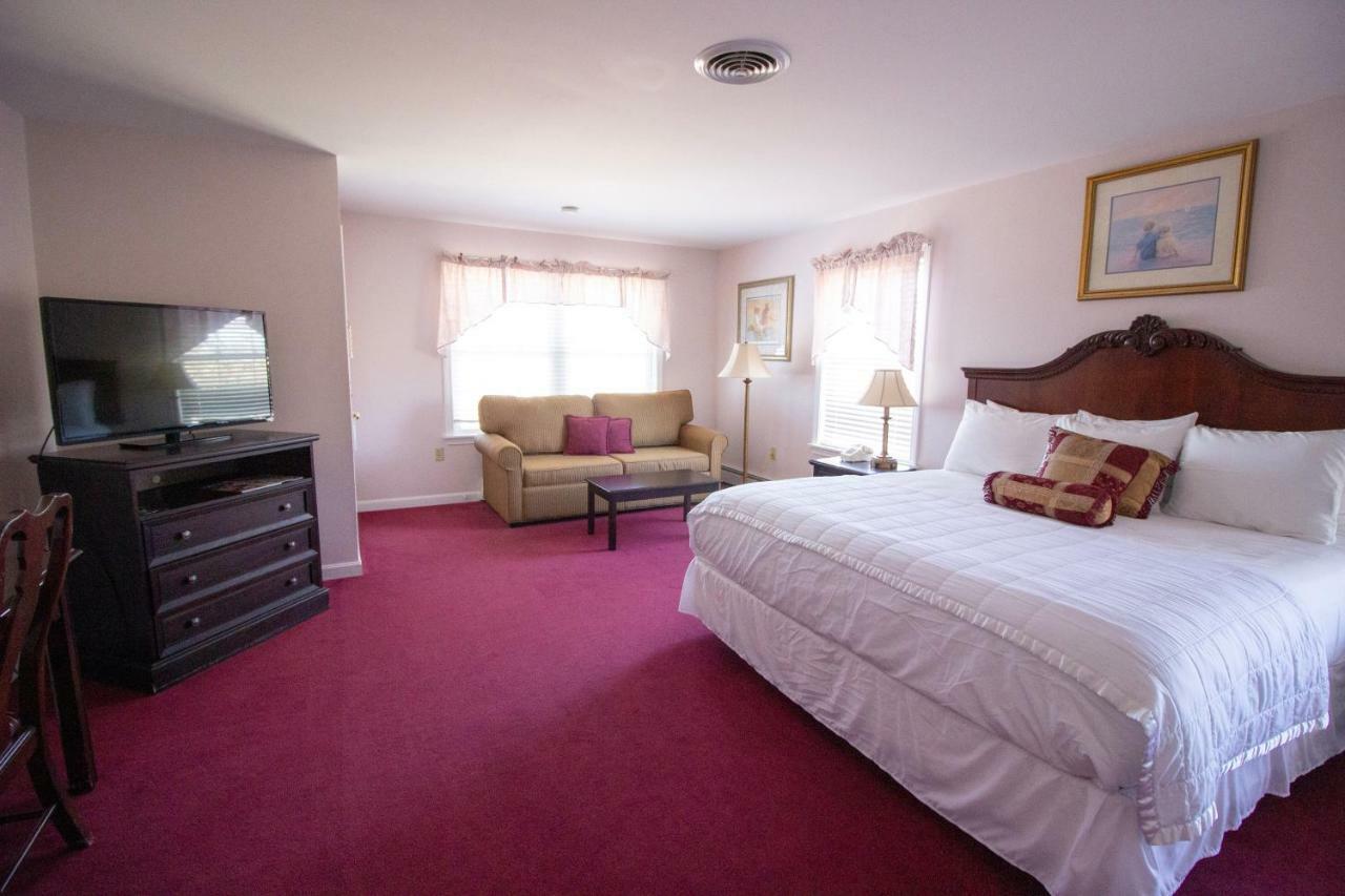The Lucerne Inn Dedham Buitenkant foto